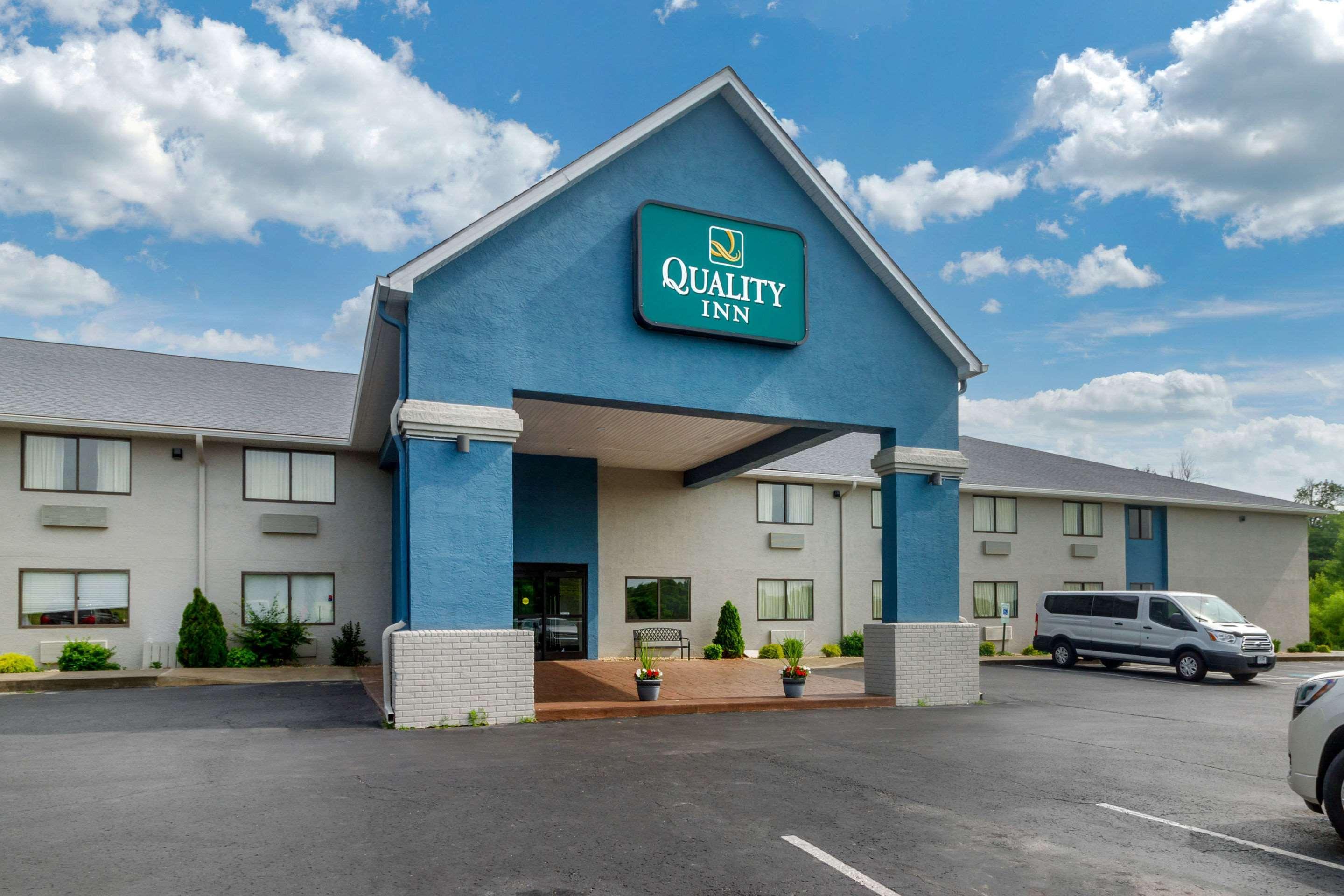 Quality Inn Danville Buitenkant foto