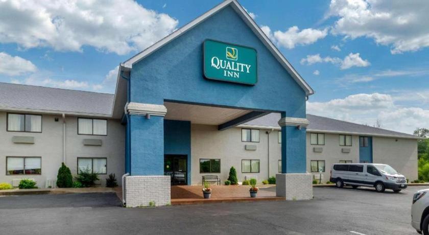 Quality Inn Danville Buitenkant foto